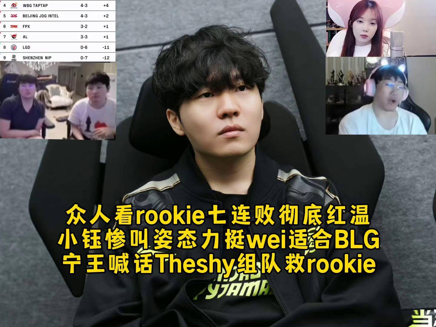  Rookie遭遇五连败，C9教练面临压力！